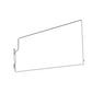 WN-AR40777-PEX Panel, Side, RH Rear Fits John Deere 3020 500A 500B
