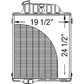 Radiator - Fits John Deere - AR49454