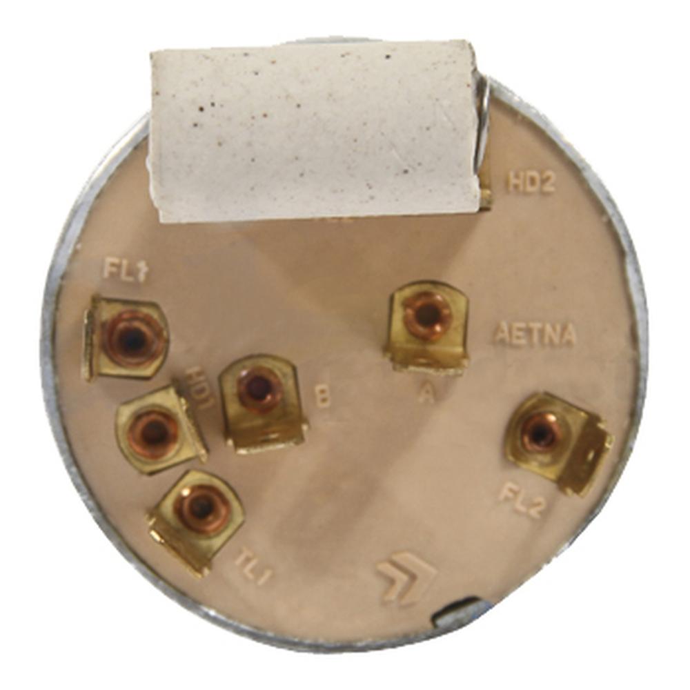 6 Volt Light Switch Fits John Deere Replaces AR41288