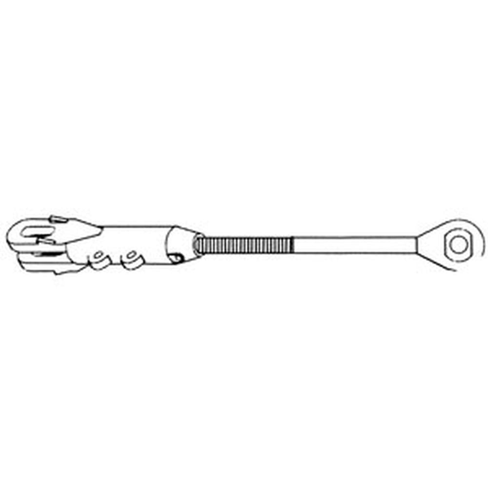 FIXED LH LINK LEVEL ASSEMBLY LONG Fits John Deere 2640 2750 2755 2840 2855N