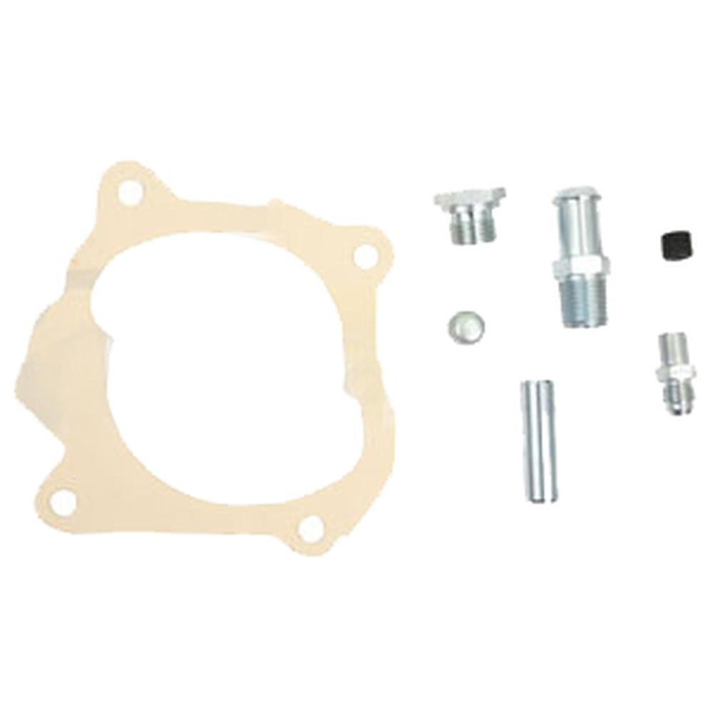 Water Pump w/Gasket+Fitting on Fits John Deere Tractor 3010 3020 4000 4010 4020