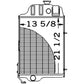 AR48171 Radiator Fits John Deere 410 All Models
