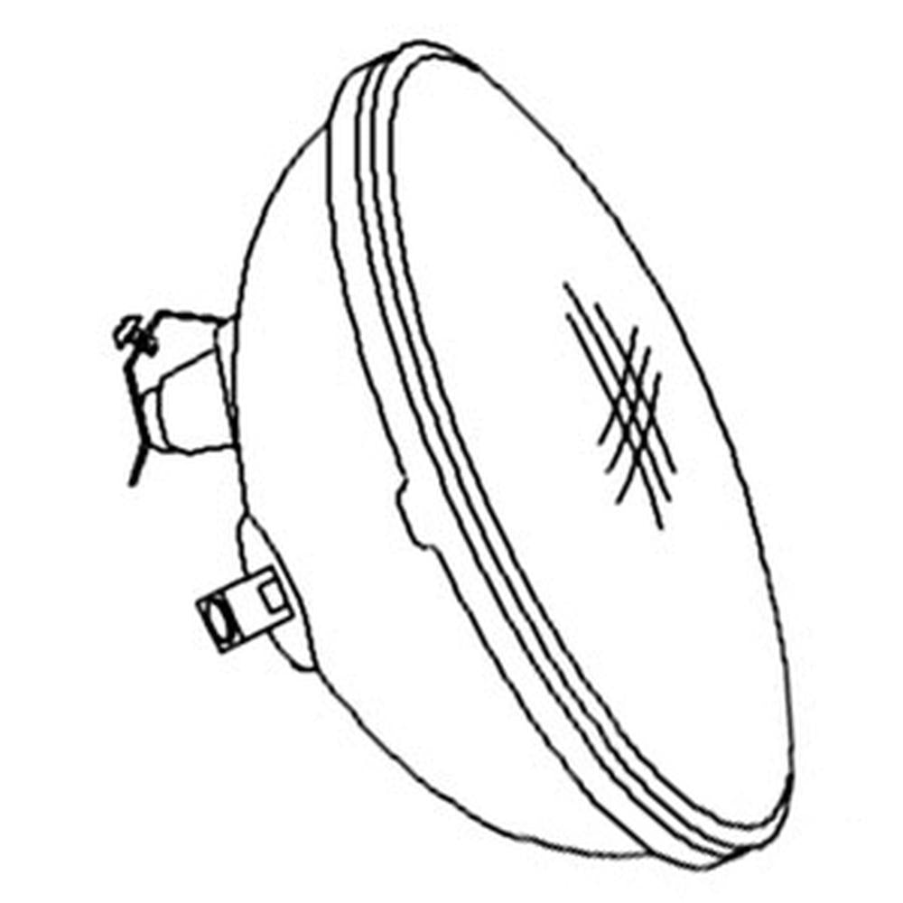 0361303229 Light Sealed Beam Bulb Hi-Lo 4460 Fits John Deere Tractors 7520 4250