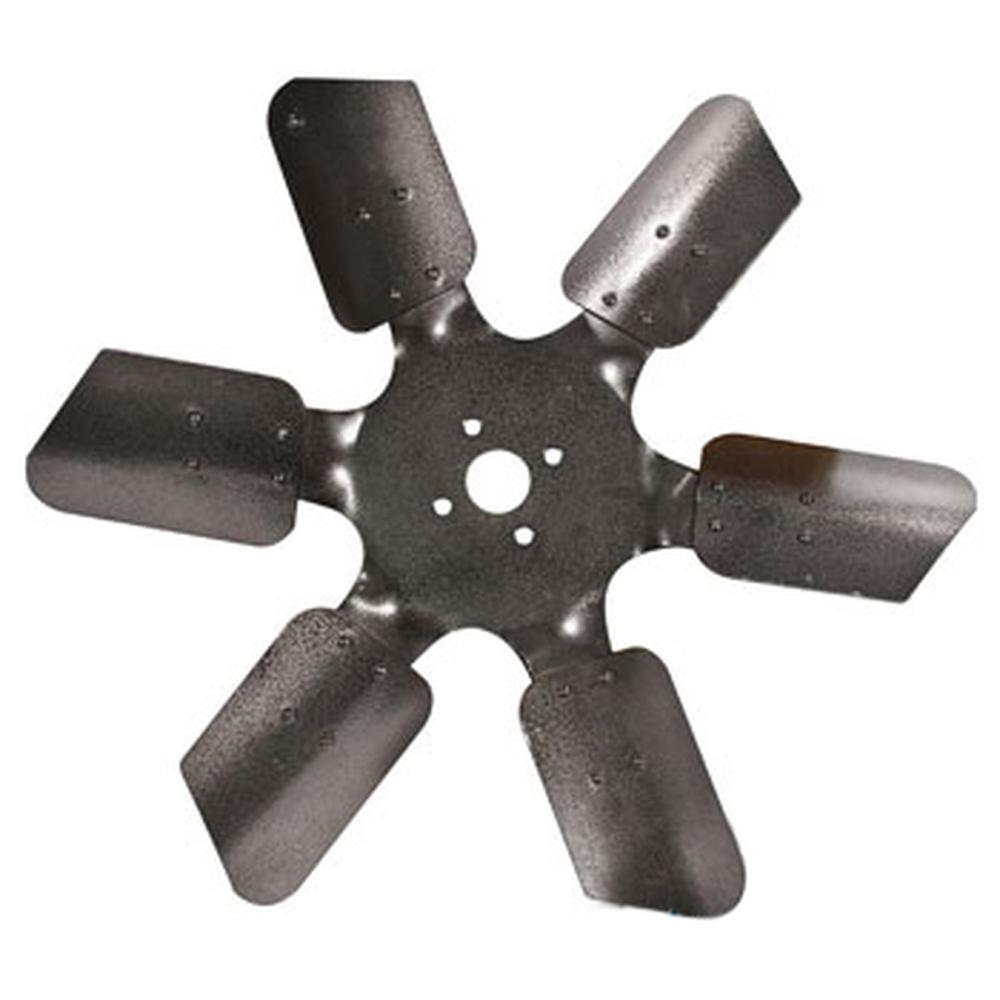AR48871 6 Blade Fan Fits John Deere 4320 4520 4620 7020 1 1/2" Pilot Hole
