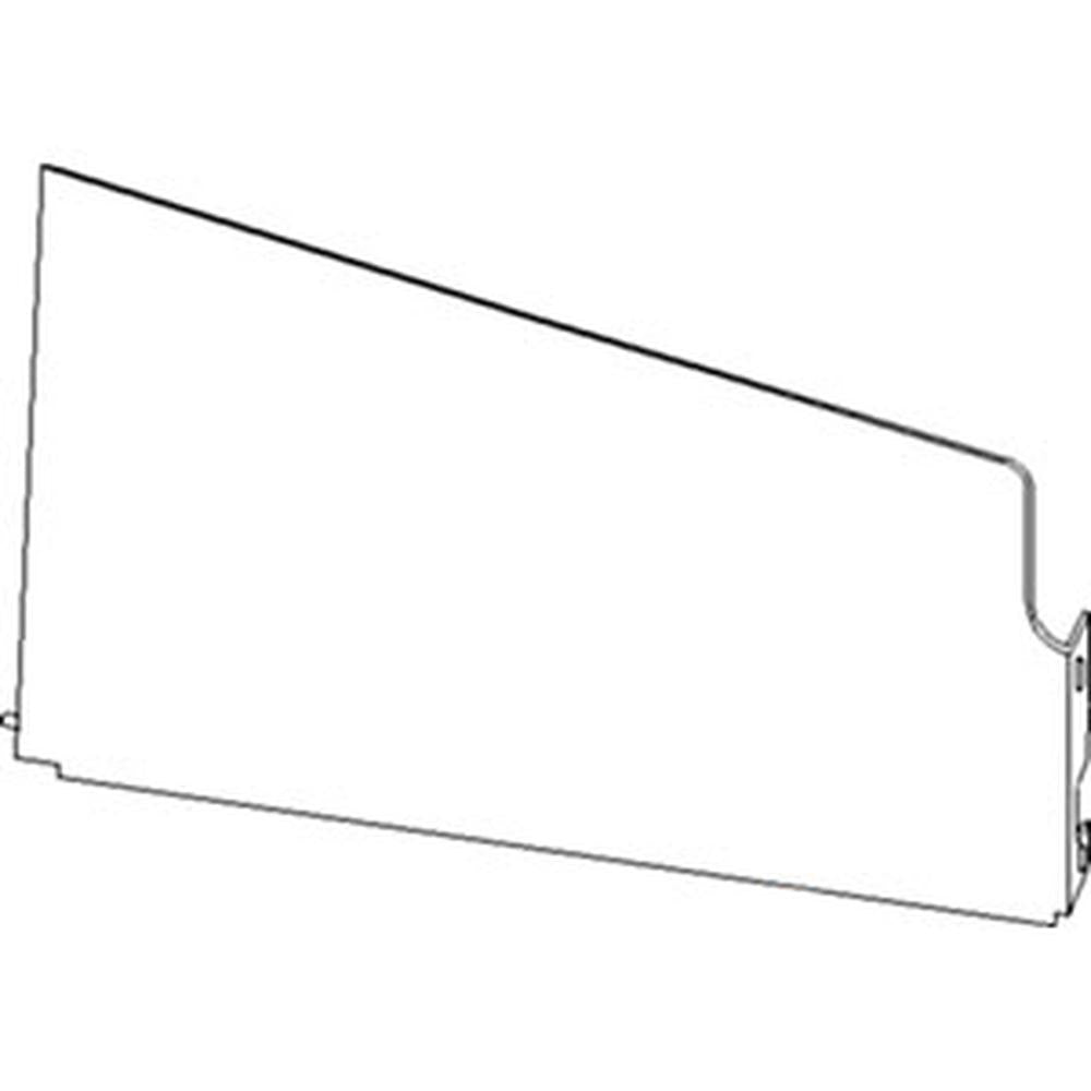 WN-AR49201-PEX Panel, Side, LH Rear Fits John Deere 4320