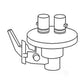 Fuel Lift Transfer Pump Fits 4320 4520 4620 644 644A 646 646B 690 690A AR49771
