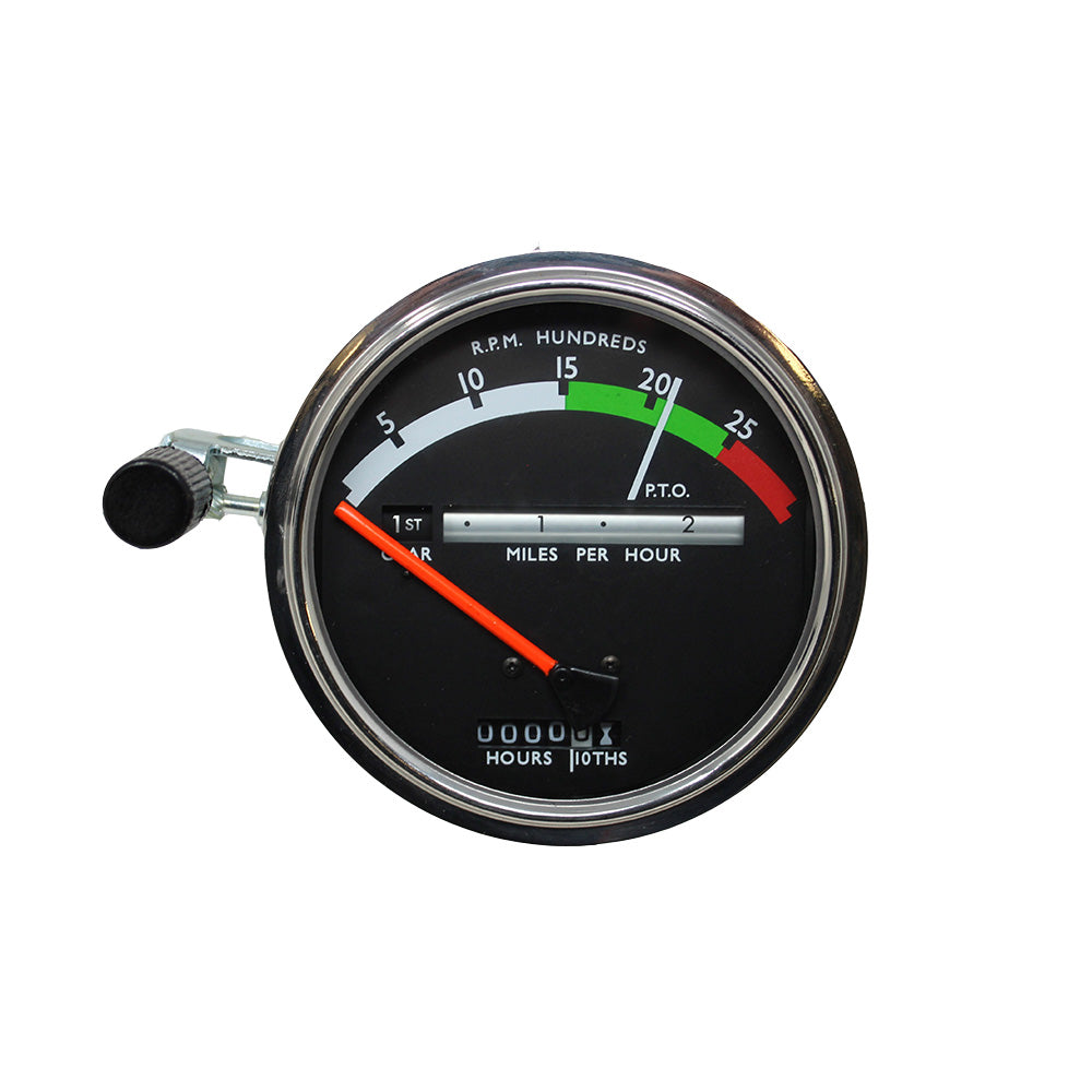 Tachometer with Red Needle Fits John Deere Replaces AR32838
