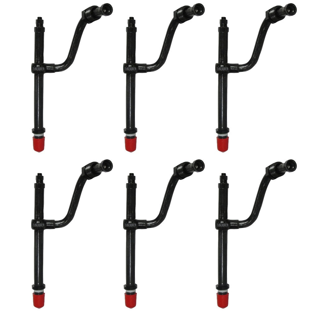 Pencil Injector 6pc Set Fits John Deere AR50781 20494 3020 4000 4020