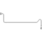 Injection Line - #1 Cylinder Fits John Deere 600 4000 4020 4520 600 AR51194
