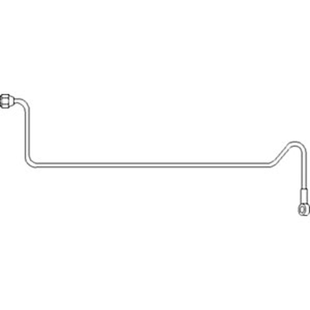 Injection Line - #1 Cylinder Fits John Deere 600 4000 4020 4520 600 AR51194