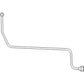 AR51195 #2 Cylinder Injection Line Fits John Deere Tractor 600 4000 4020 4520