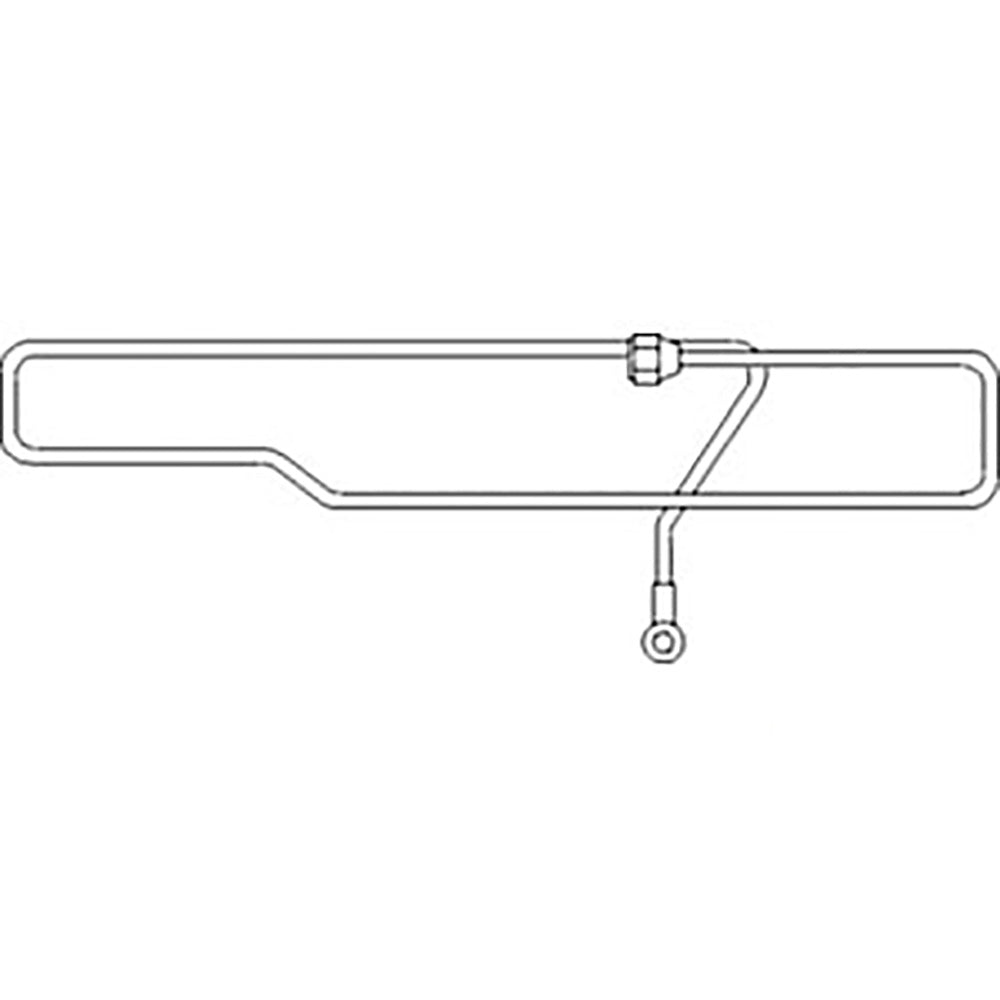 New Replacement Injection Line - #5 Cylinder Fits John Deere 4520 4020 600 4000