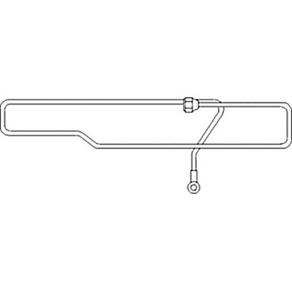 Fuel Injection Line #5 AR51198 for J D - 600 4000 4020 & 4520 Tractors