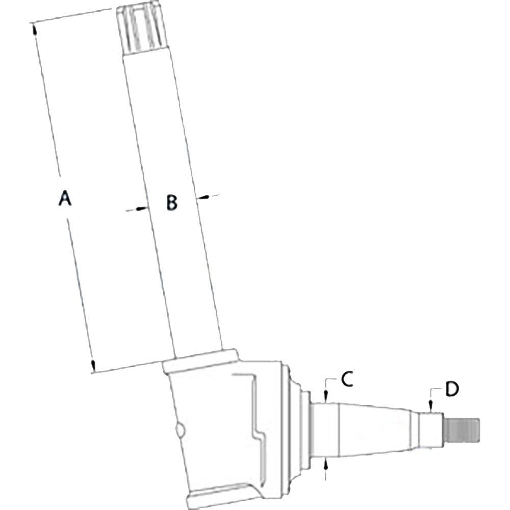 AR53880 Fits John Deere Spindle 4630 4640 4840 4650 4850 4555 4755 4955 4560
