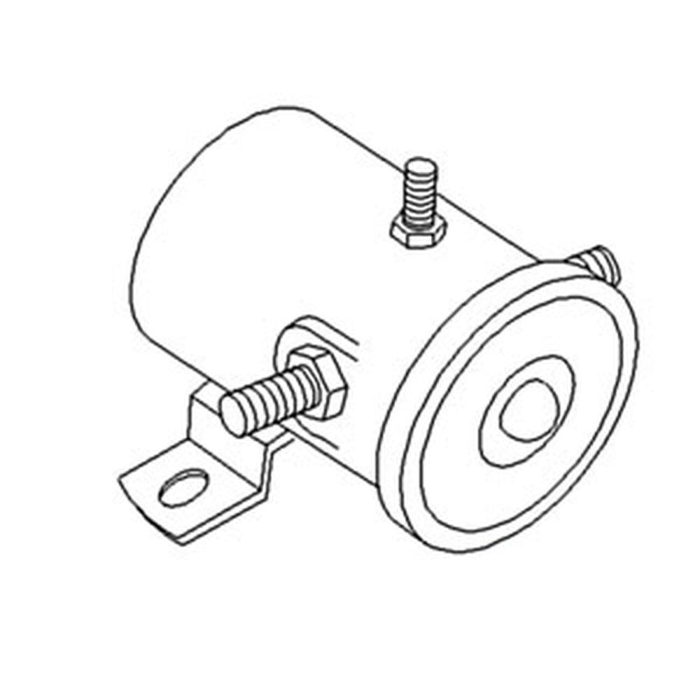 Cab & Accessory Relay Fits John Deere 1530 2030 2250 2320 2440 2510 2520 2630