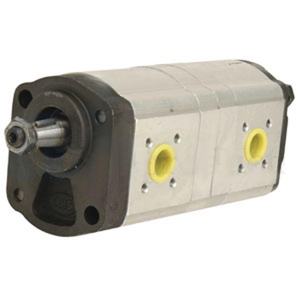 Tandem Hydraulic Pump Fits John Deere Replaces AC37750