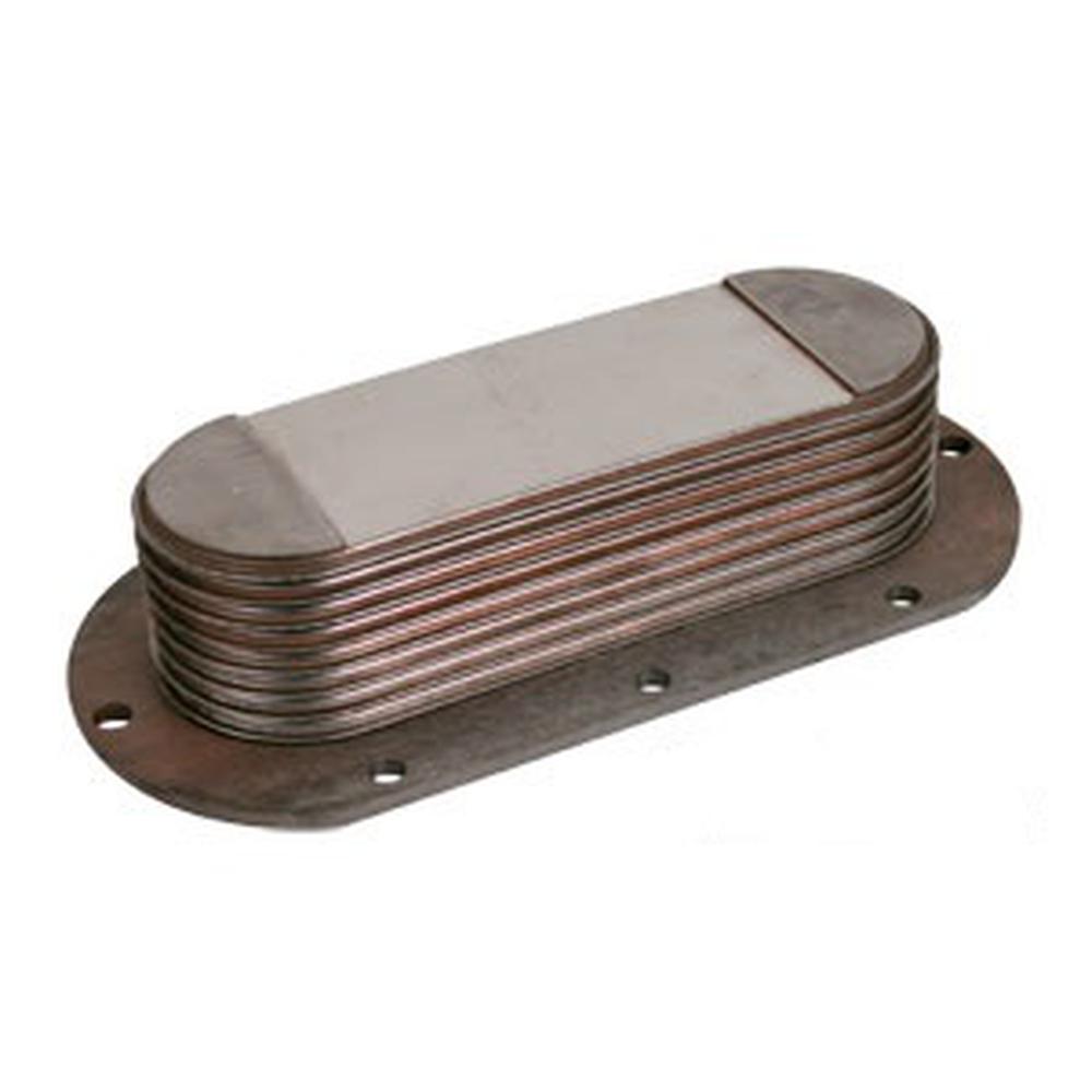 8 Plate Oil Cooler Fits John Deere Replaces AR55394