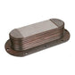 8 Plate Oil Cooler Fits John Deere Replaces AR55394