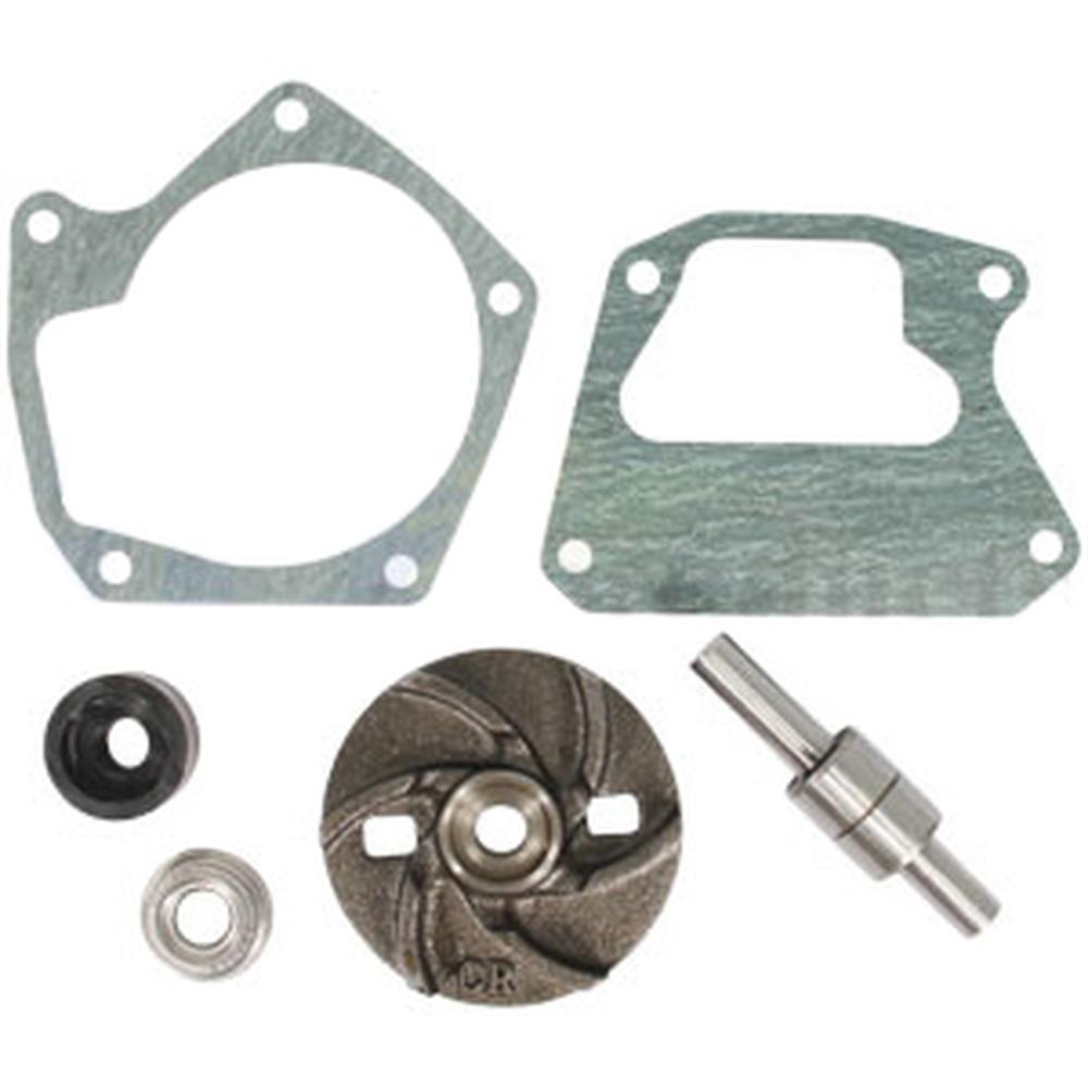 Fits John Deere Parts KIT WATER PUMP W/ IMP AR55617 3010, 3020, 4010, 4020