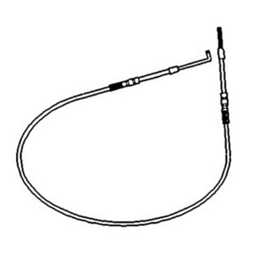 Fits John Deere Parts CONTROL VALVE CABLE AR55702 4640 (W/ POWERSHIFT TRANS.), 4