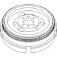 AR56075 New Tractor Flywheel w/ Ring Gear Fits John Deere 4520 4620 7020 AR43013