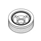 AR57241 Crankshaft Pulley Dampener Fits John Deere 4040 4230 4240 4240S 4320