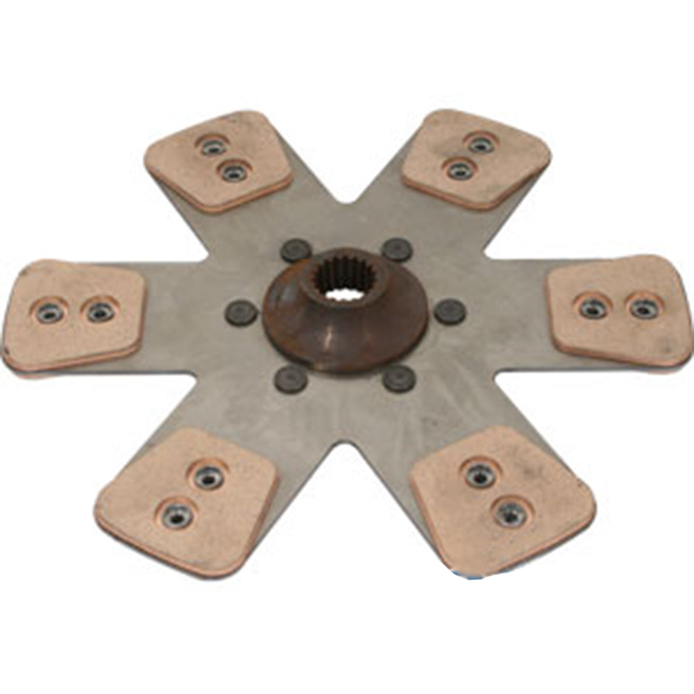 AR50289 New 13.5" 6 Button Solid Trans Disc Fits John Deere 4320 AR58024-RF