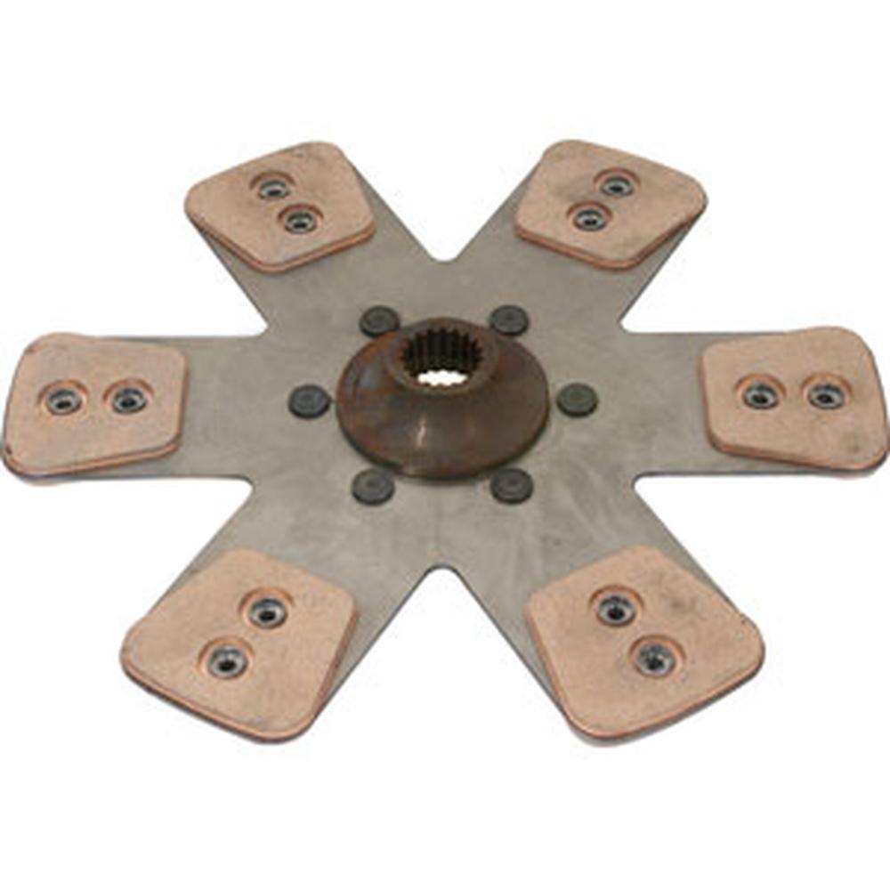 AR50289 New 13.5" 6 Button Solid Trans Disc Fits John Deere 4320 AR58024-RF