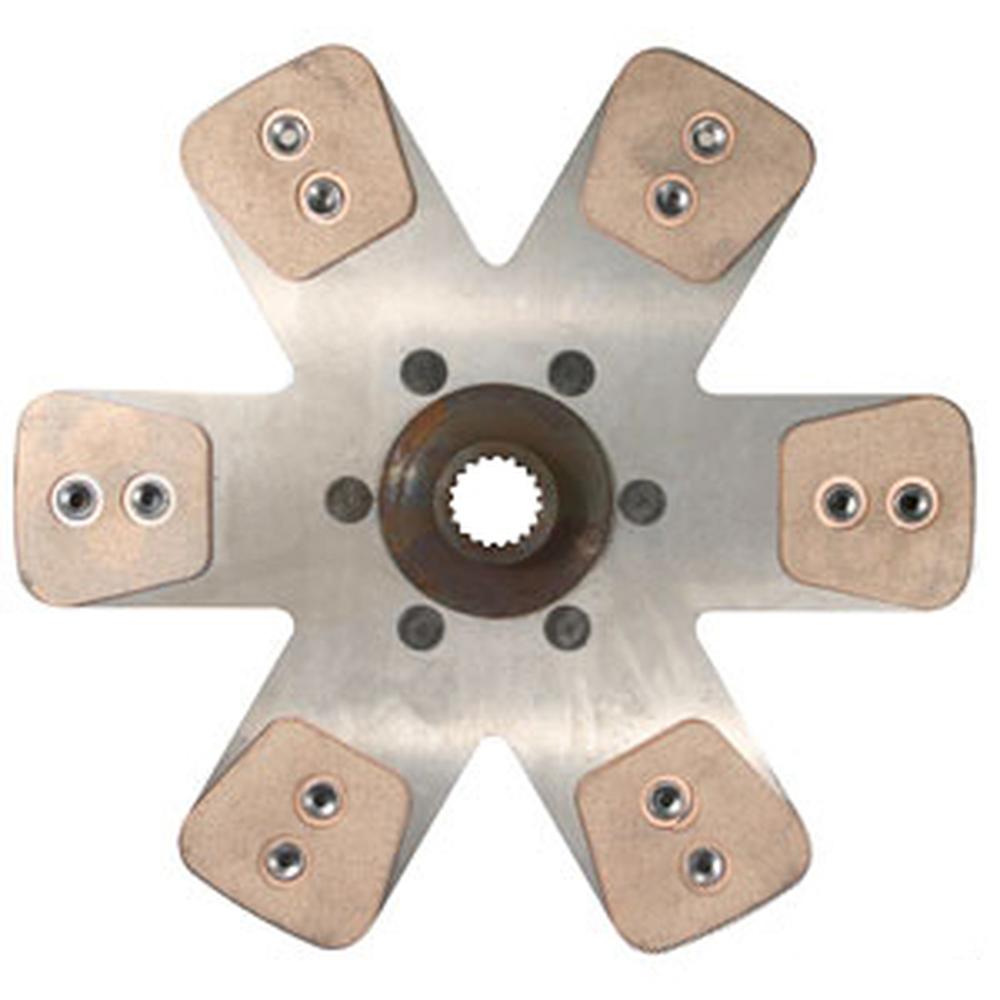 AR50289 New 13.5" 6 Button Solid Trans Disc Fits John Deere 4320 AR58024-RF