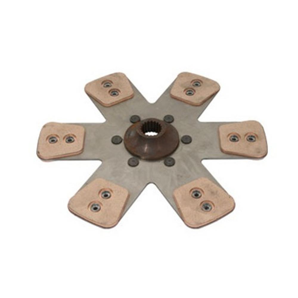 AR50289 New 13.5" 6 Button Solid Trans Disc Fits John Deere 4320 AR58024-RF