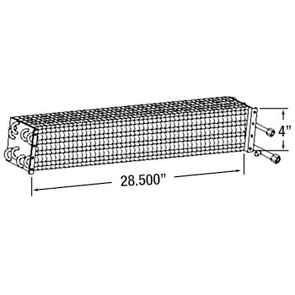 AR58152, AR73463 Fits John Deere Evaporator 4030 4230 4430 4630 8430 8630 Tr