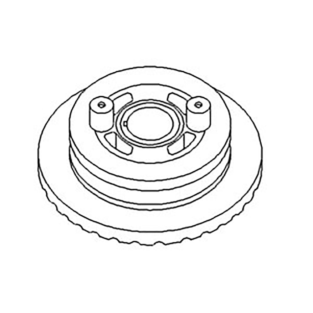 WN-AR58172-PEX Damper Pulley Fits John Deere 4000 4010 4020