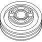 AR58176 Fits John Deere Tractor Crankshaft Dampener Pulley 4000 4020
