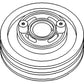 Crankshaft Dampener Pulley Fits 4000 4020 AR58176 AR58176-A