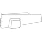 Side Shield - Left Hand Fits John Deere 4630 AR59704