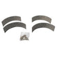 BRAKE LINING KIT SHOE R 70 80 620 630 520 530 Fits John Deere AR604R RE227939