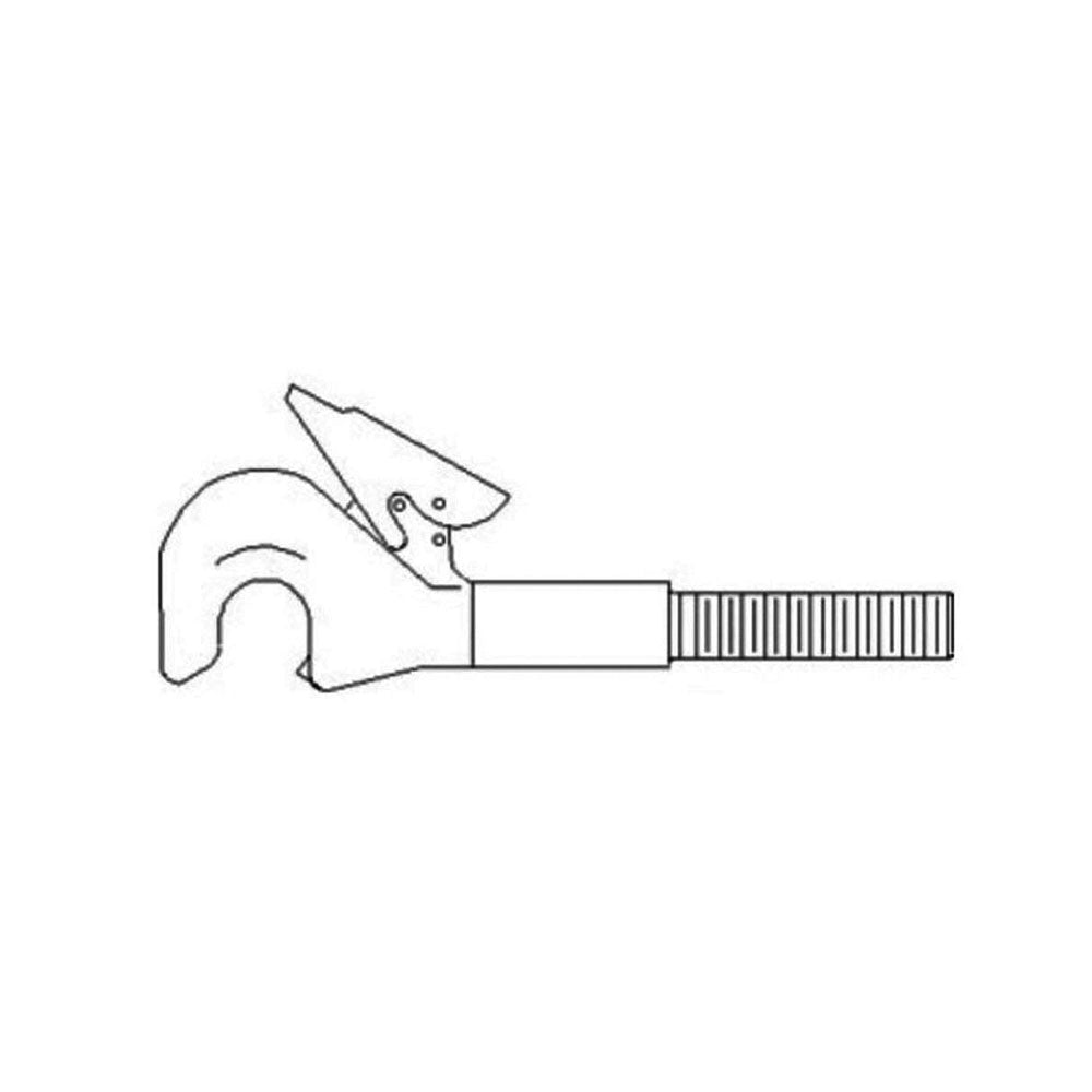 Top Link End - Right Hand Fits John Deere 4000 4020 4040 4320 4430 4440 4230