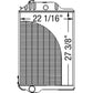 WN-AR61879-PEX Radiator Fits John Deere 4430