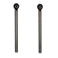 Two Long Outer Tie Rods AR63587 Fits John Deere 4240 4640 4430 4250 4630