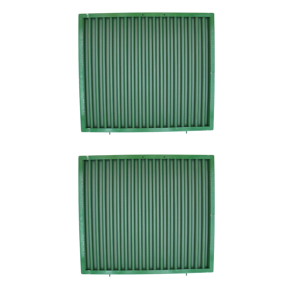 AR65459 Set of (2) Side Screens 21" x 24" Fits John Deere Models: 4040 & 4230