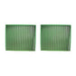 Qty 2: Side Screen Fits John Deere Replaces AR65460