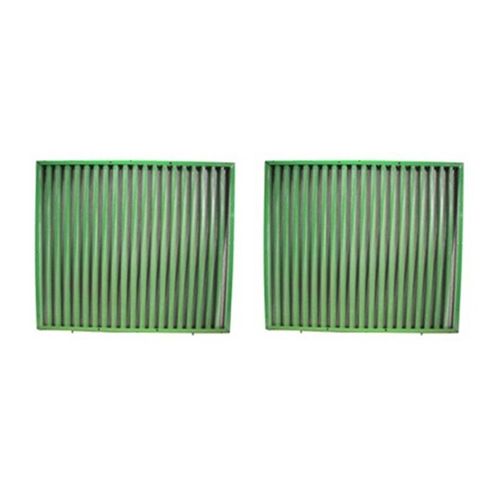 AR65460 Two Front Side Screens Fits John Deere Tractor 4240 & 4430