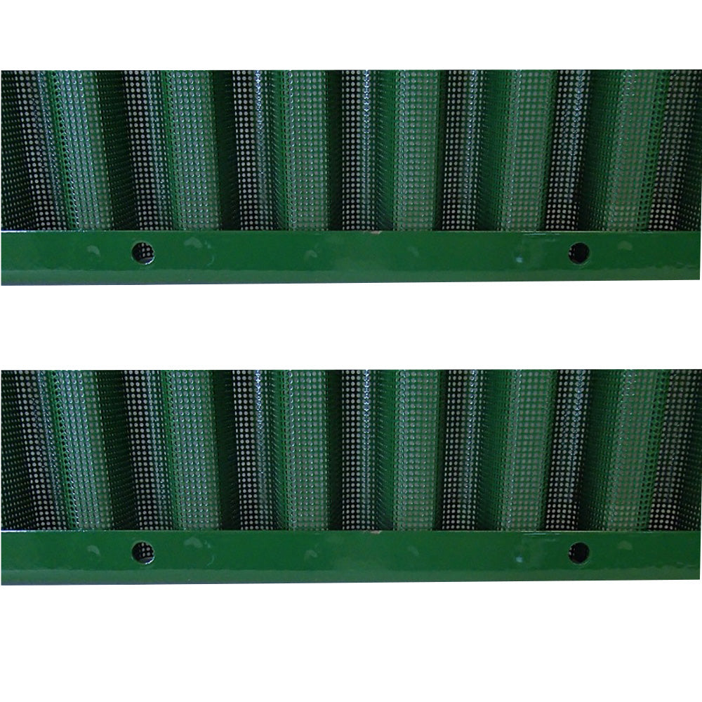 PAIR GRILL SIDE SCREENS Fits John Deere 4440 4630 4640 AR65461