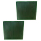 AR65461 Two Grill Side Screens Fits John Deere 4440 4630 4640