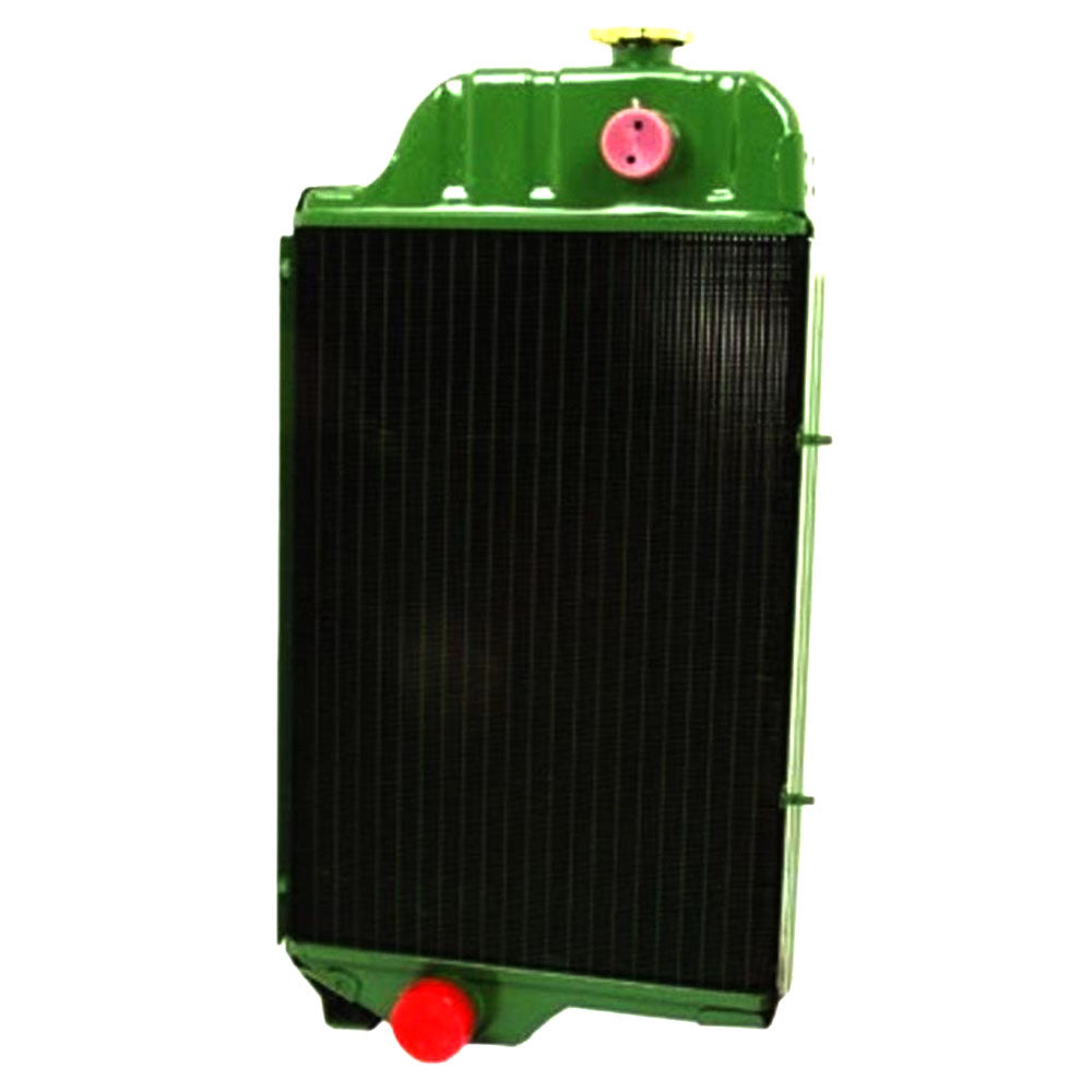 Radiator AL25255 Fits John Deere 2640 300B 301A 302 302A 400 401 401B 401C 480