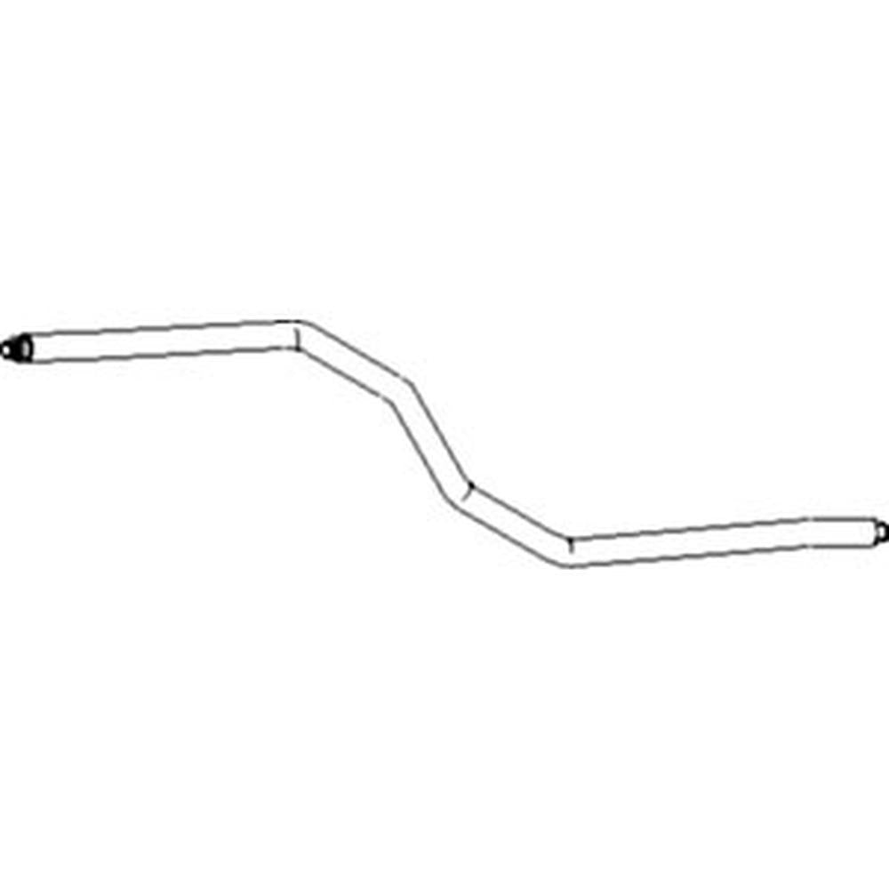 Air Conditioning Hose Line Lower Cab Post Fits John Deere 4230 4430 4440 AR65755