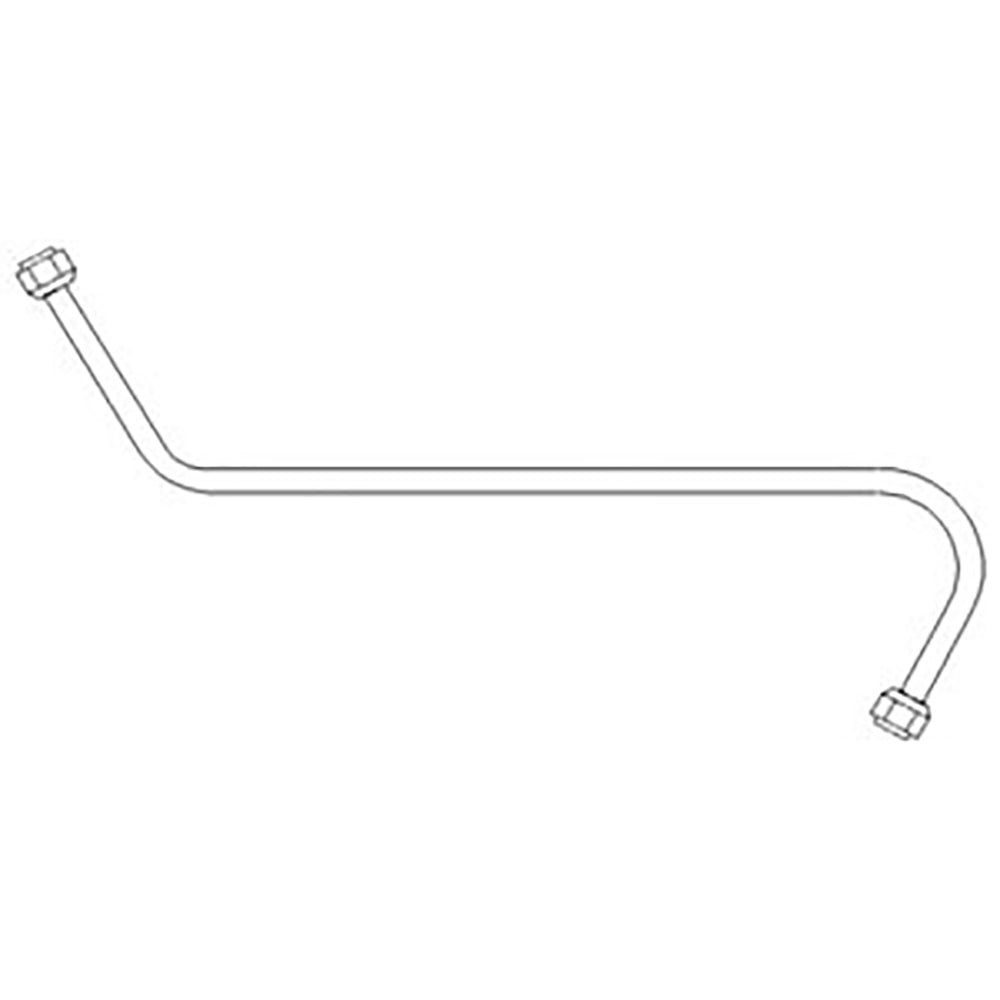 AR65756 New Receiver Drier Outlet Line Fits John Deere Tractor 4030 4240 4450 +