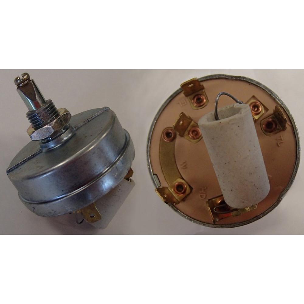 HEADLIGHT SWITCH Fits John Deere LIGHT INDUSTRIAL 301A 302 302A 310 310A 310B