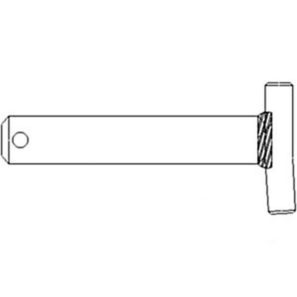 New Center Link Pivot Pin AR67880 Fits JD 2510, 2520