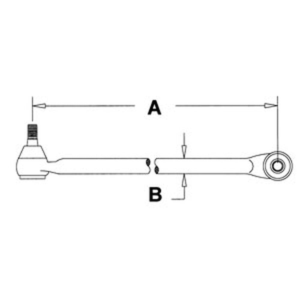 AR68818 Drag Link Assembly Fits John Deere